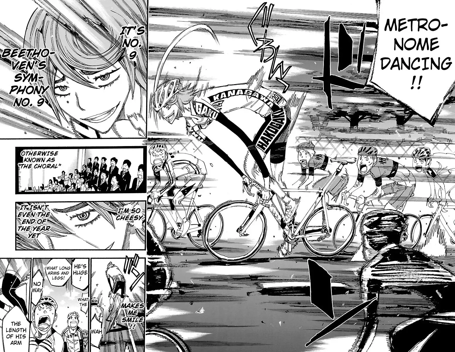 Yowamushi Pedal Chapter 240 12